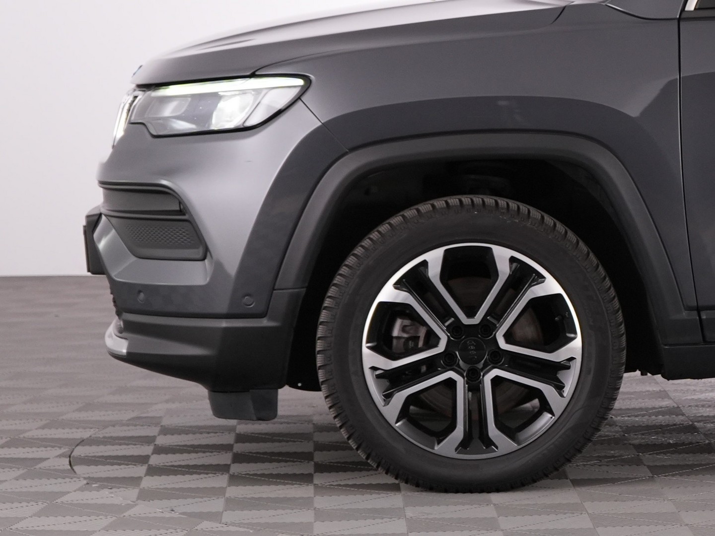 Foto van Jeep Compass