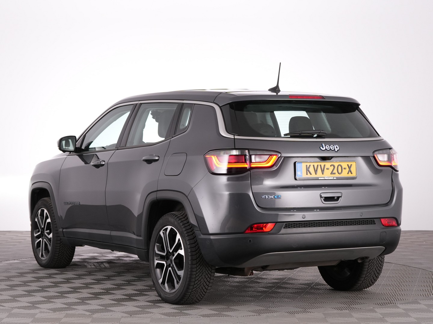 Foto van Jeep Compass