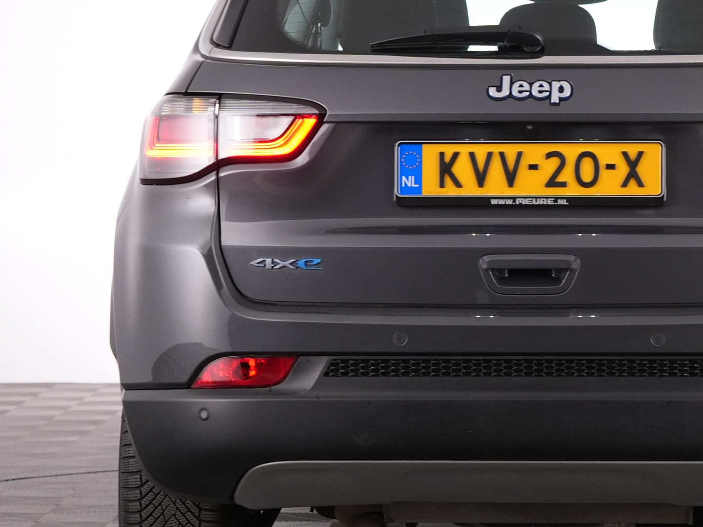 Foto van Jeep Compass
