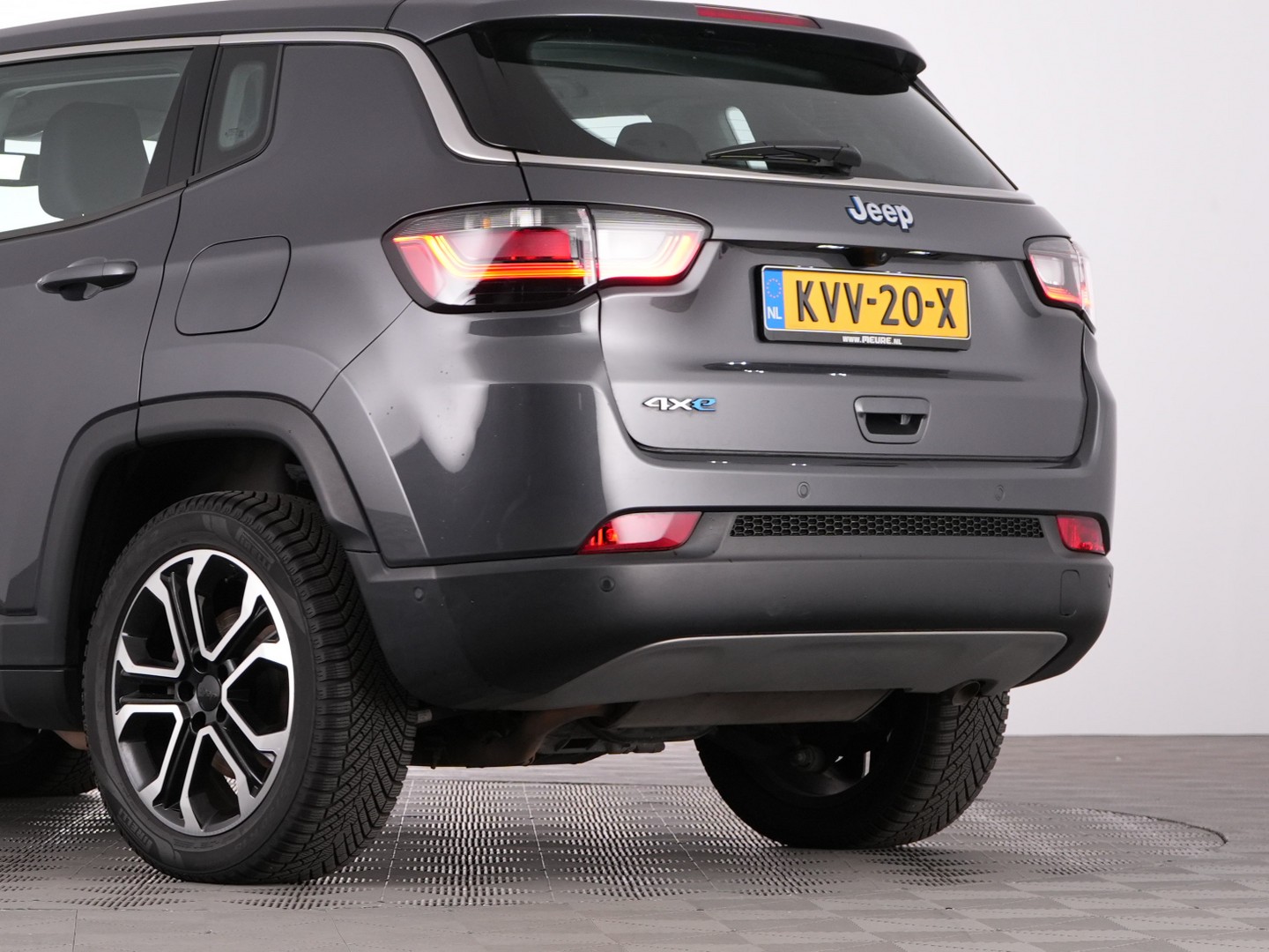 Foto van Jeep Compass