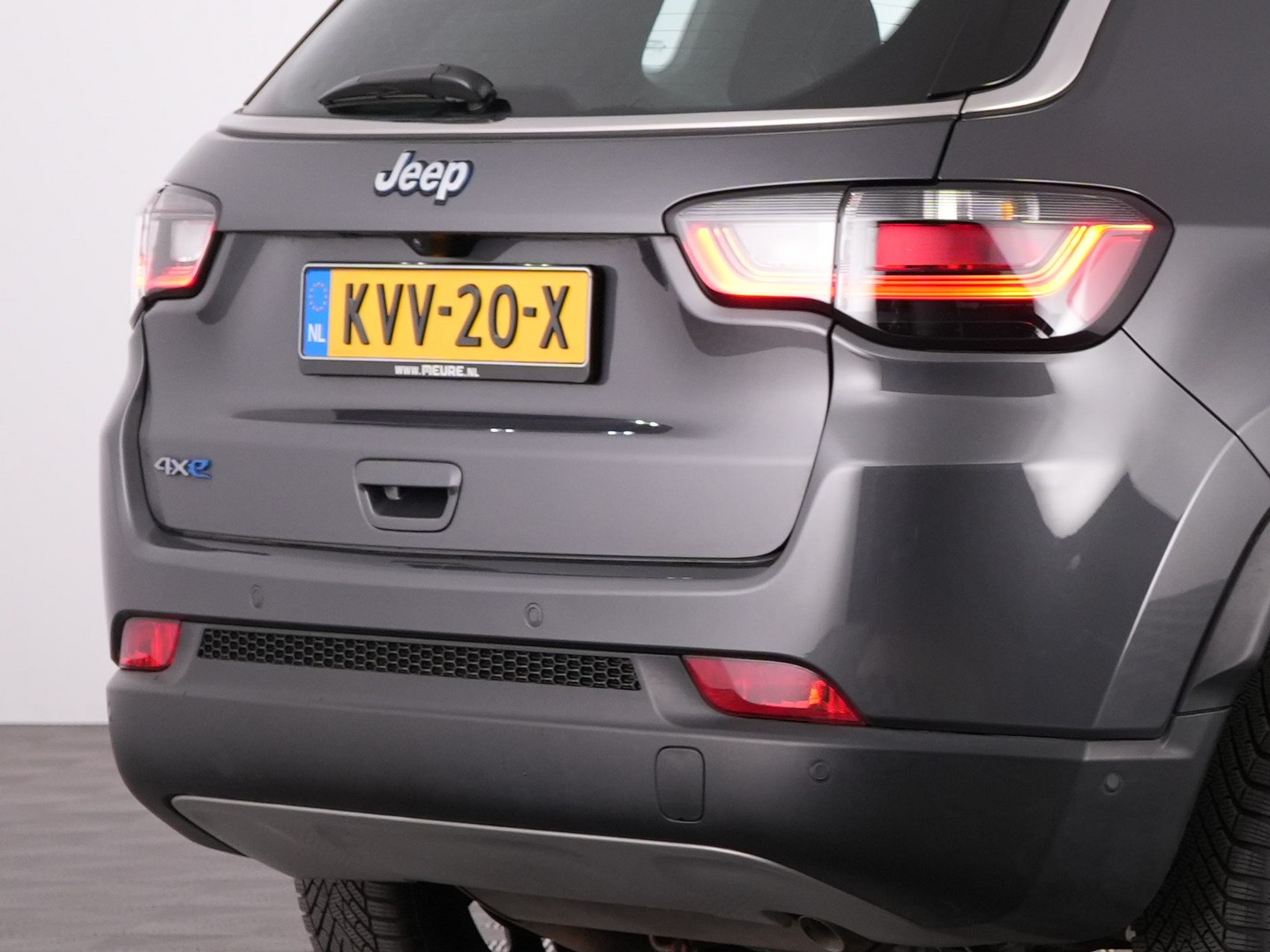 Foto van Jeep Compass