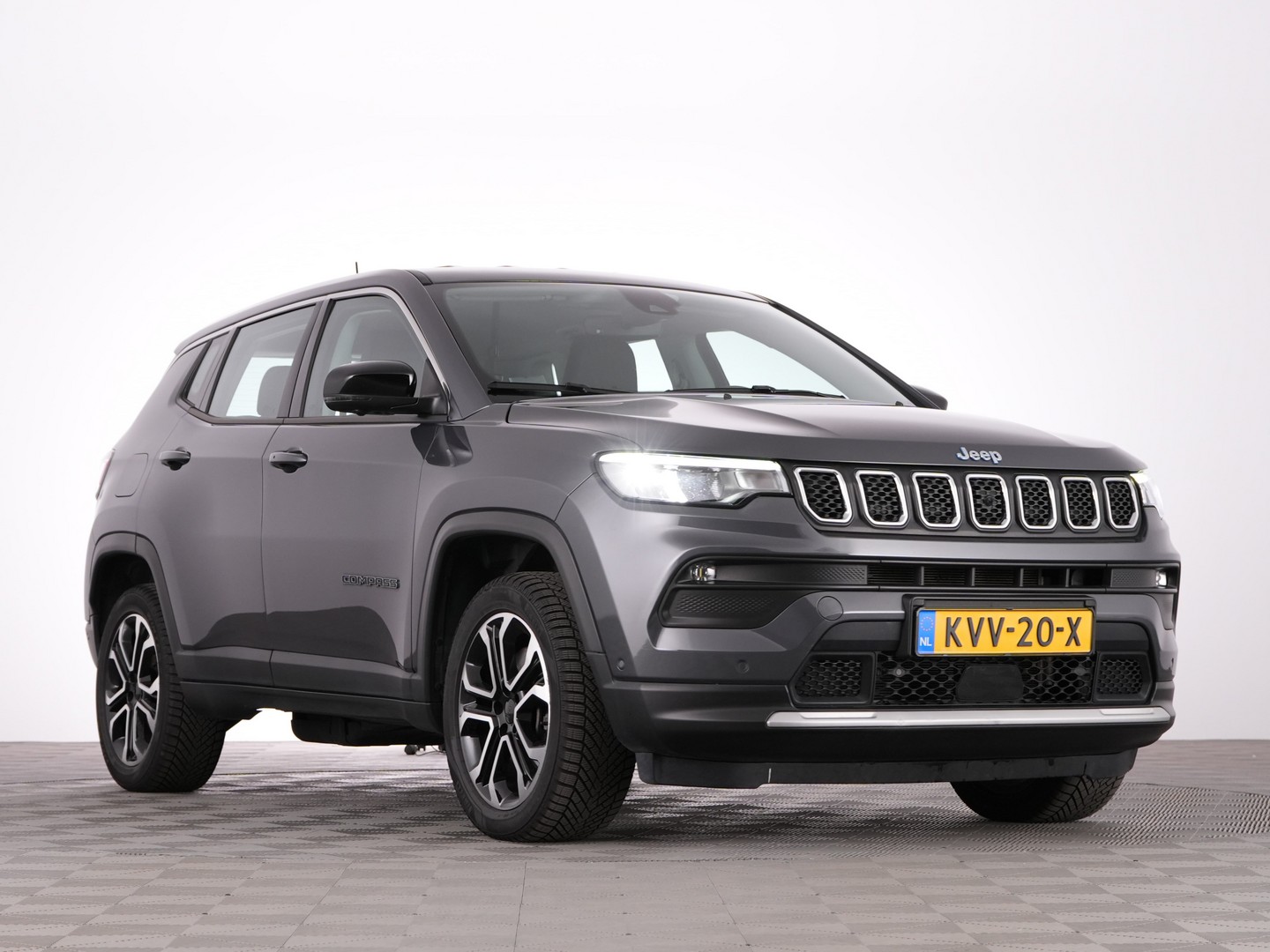 Foto van Jeep Compass