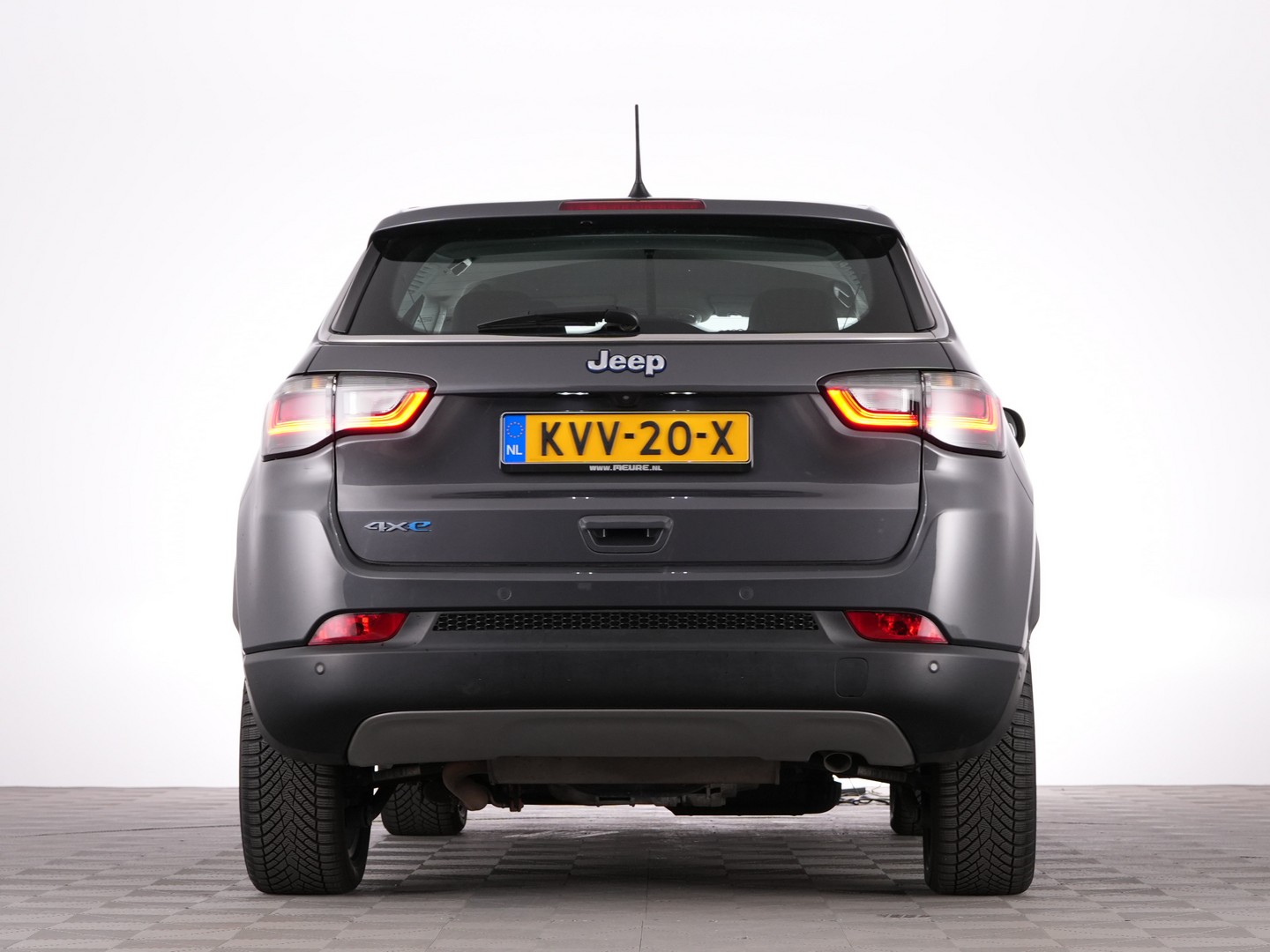 Foto van Jeep Compass