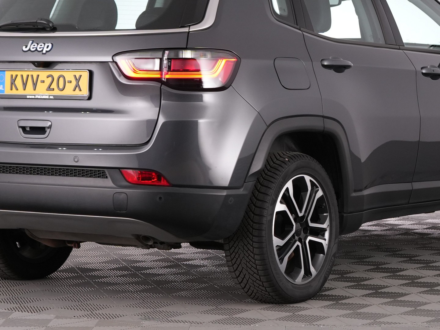 Foto van Jeep Compass