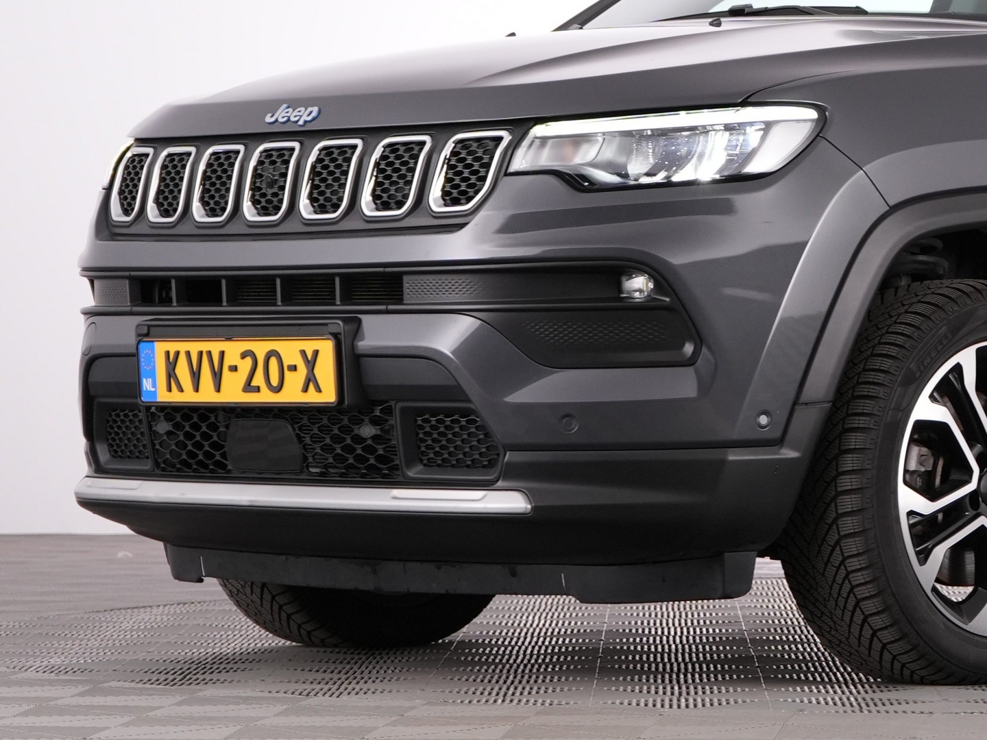 Foto van Jeep Compass