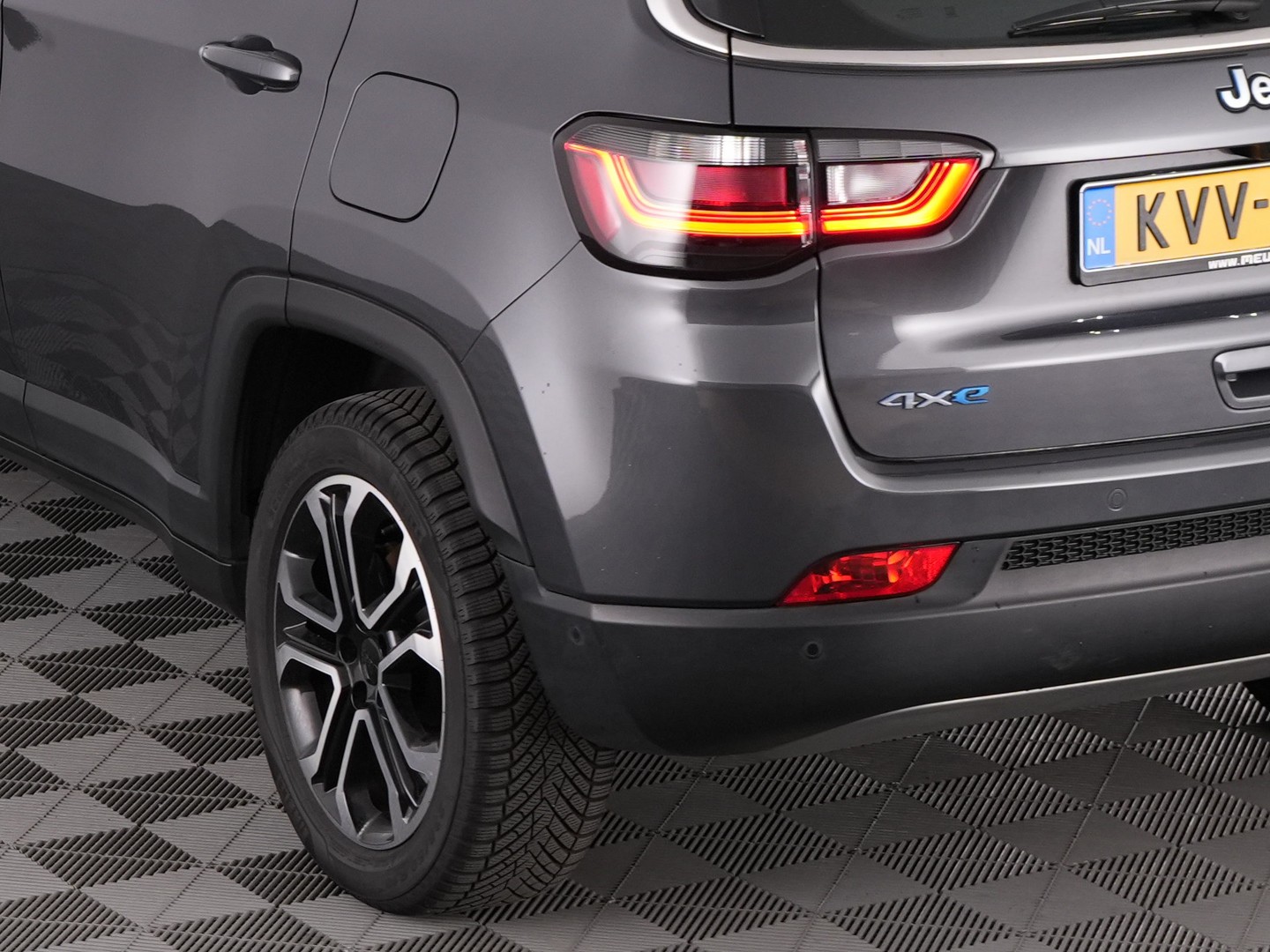 Foto van Jeep Compass