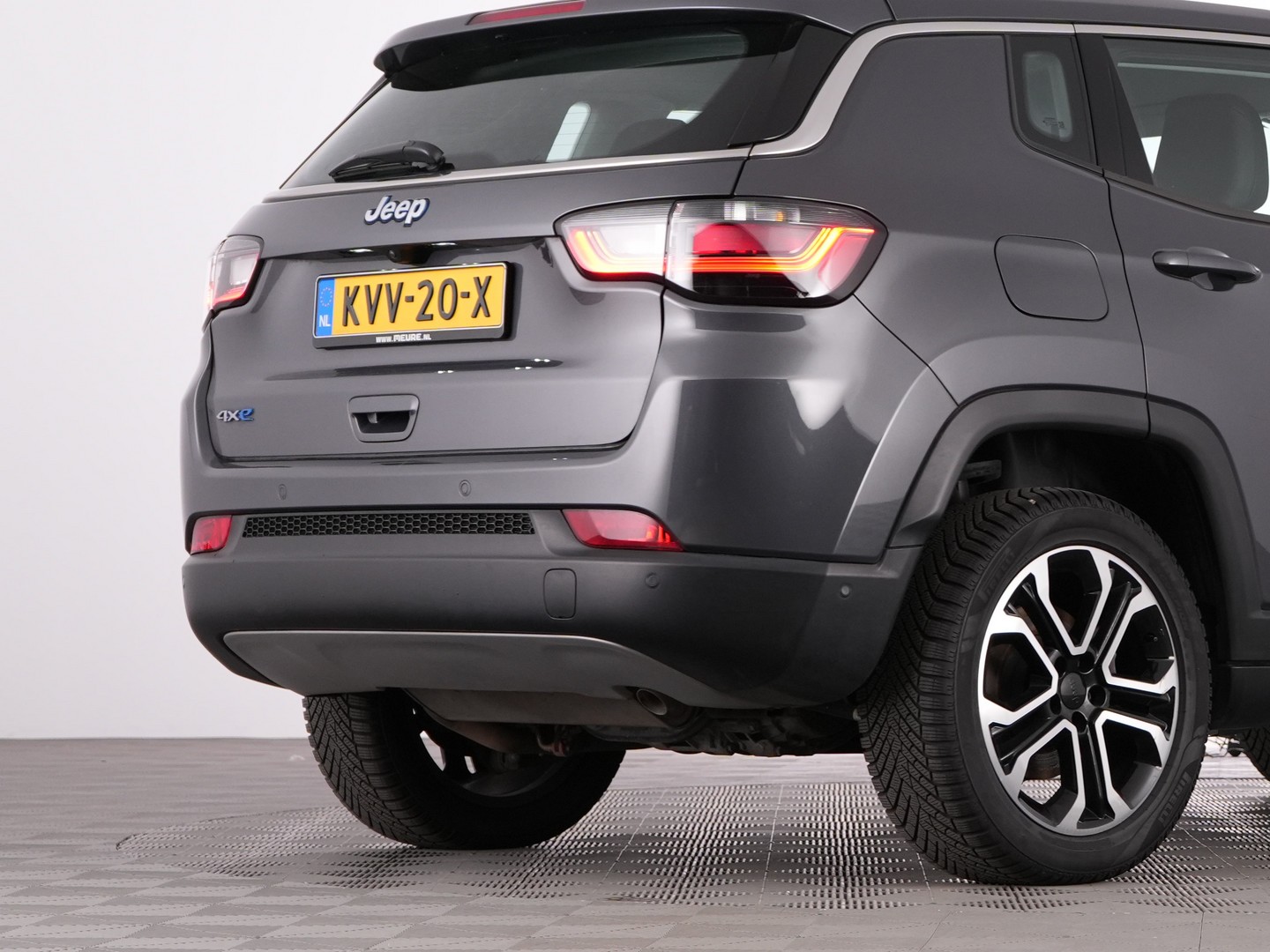 Foto van Jeep Compass