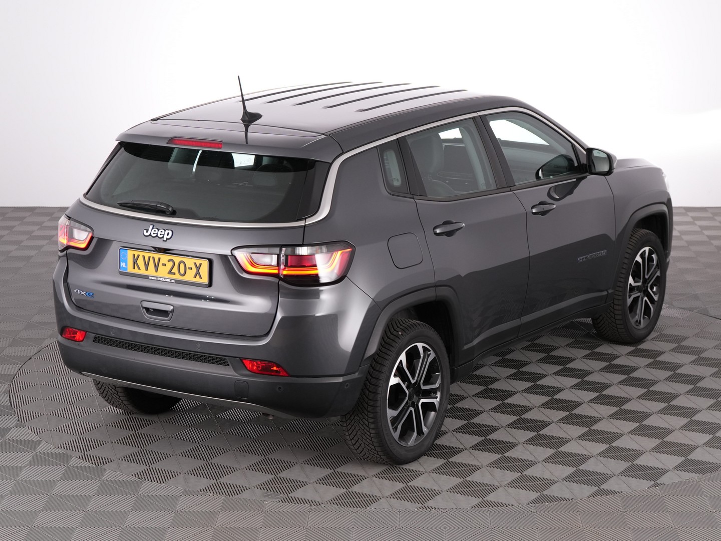 Foto van Jeep Compass