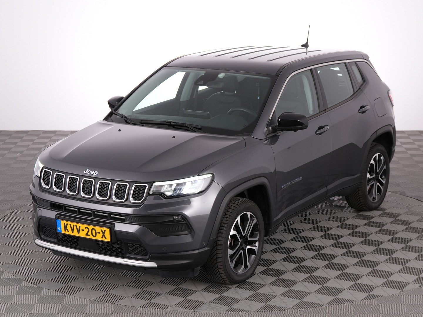 Foto van Jeep Compass