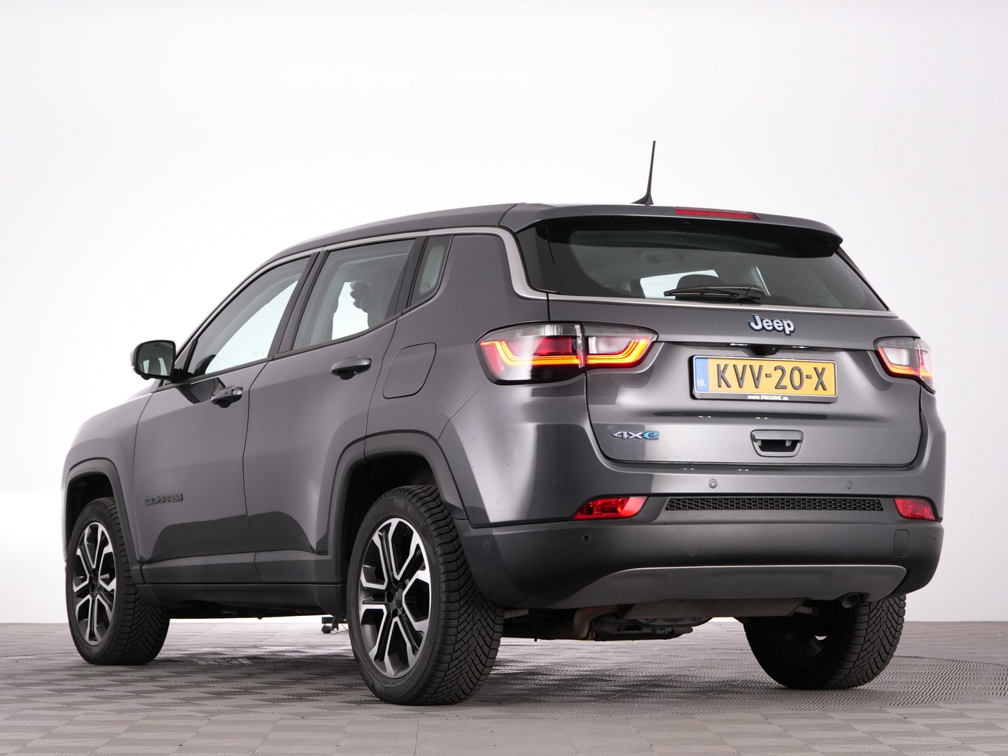 Foto van Jeep Compass
