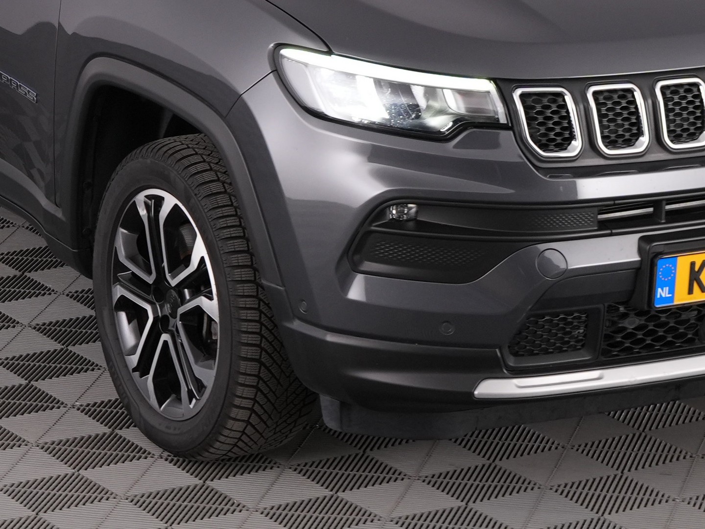 Foto van Jeep Compass