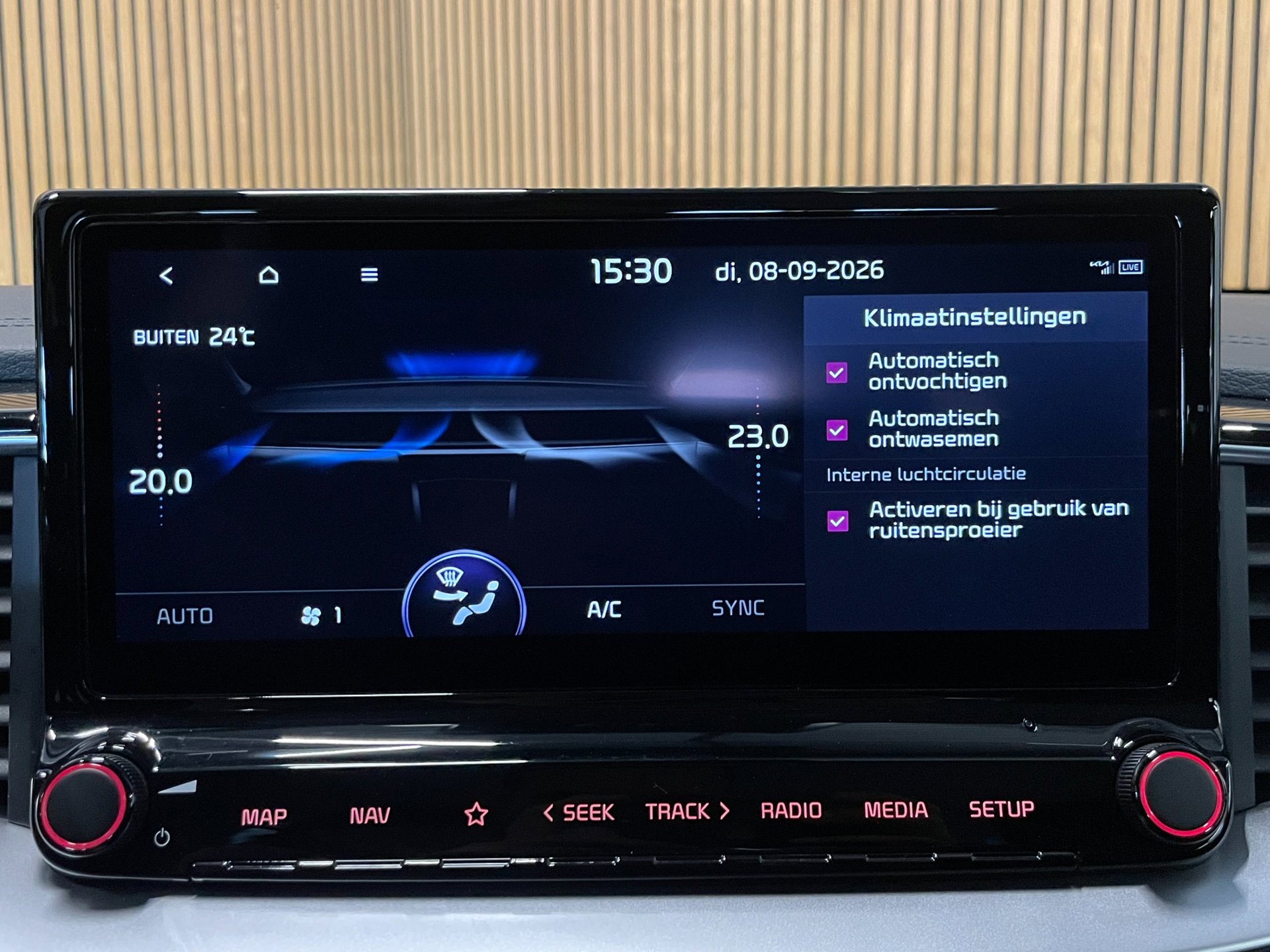 Foto van Kia Ceed Sportswagon
