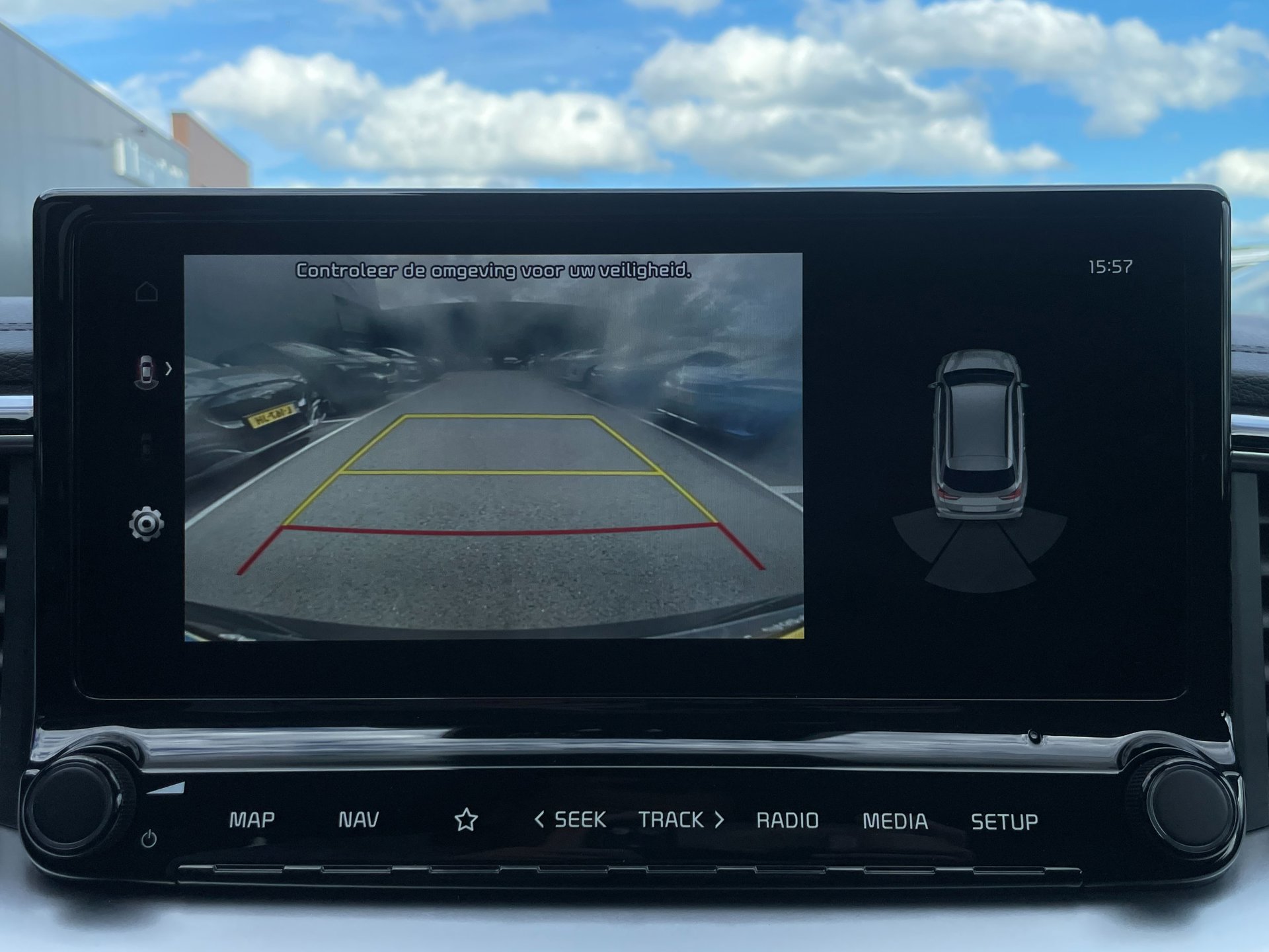 Foto van Kia Ceed Sportswagon