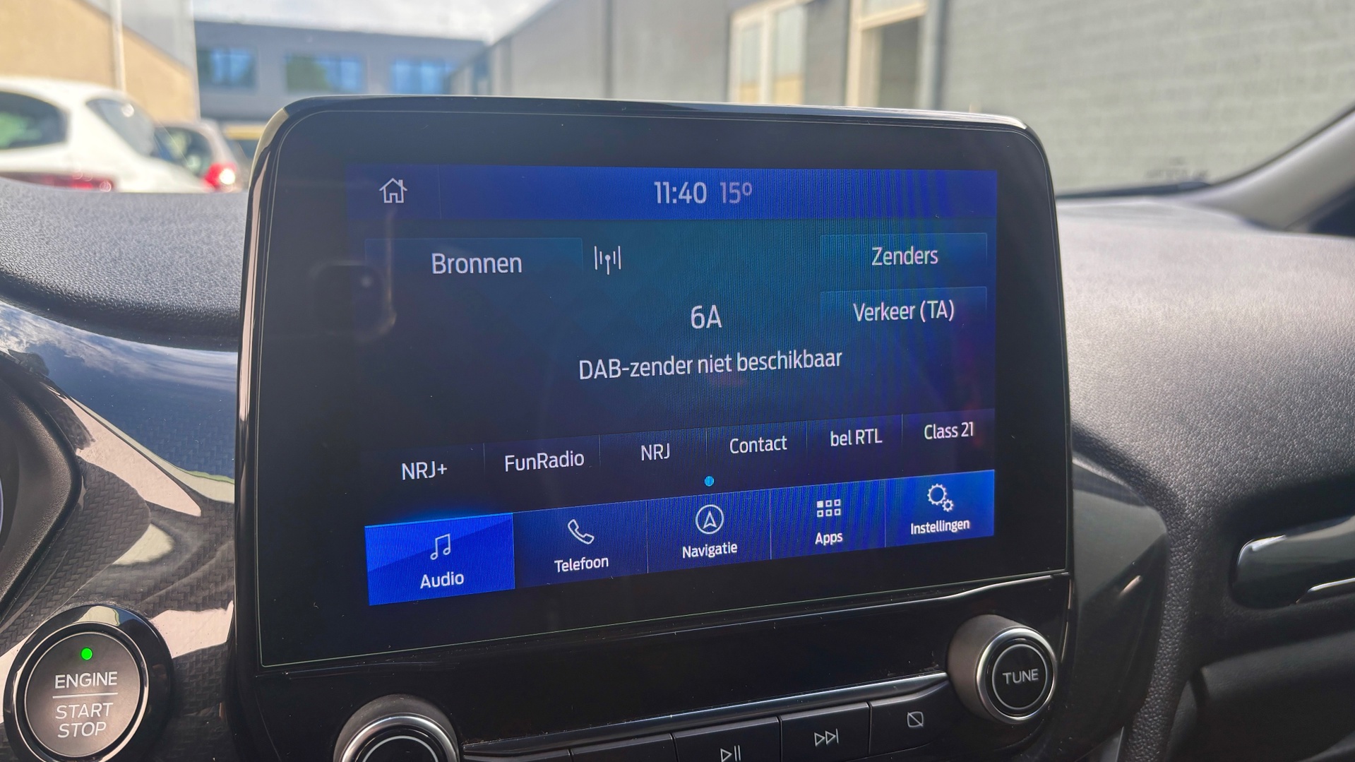 Foto van Ford Fiesta