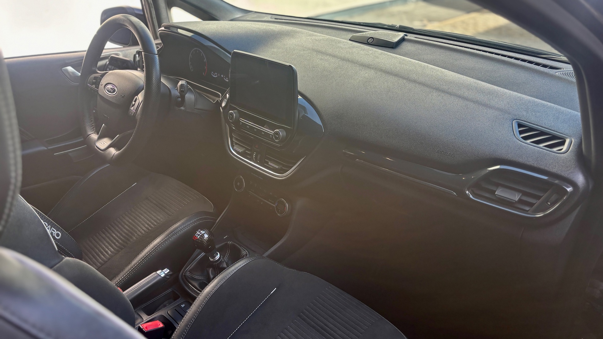 Foto van Ford Fiesta