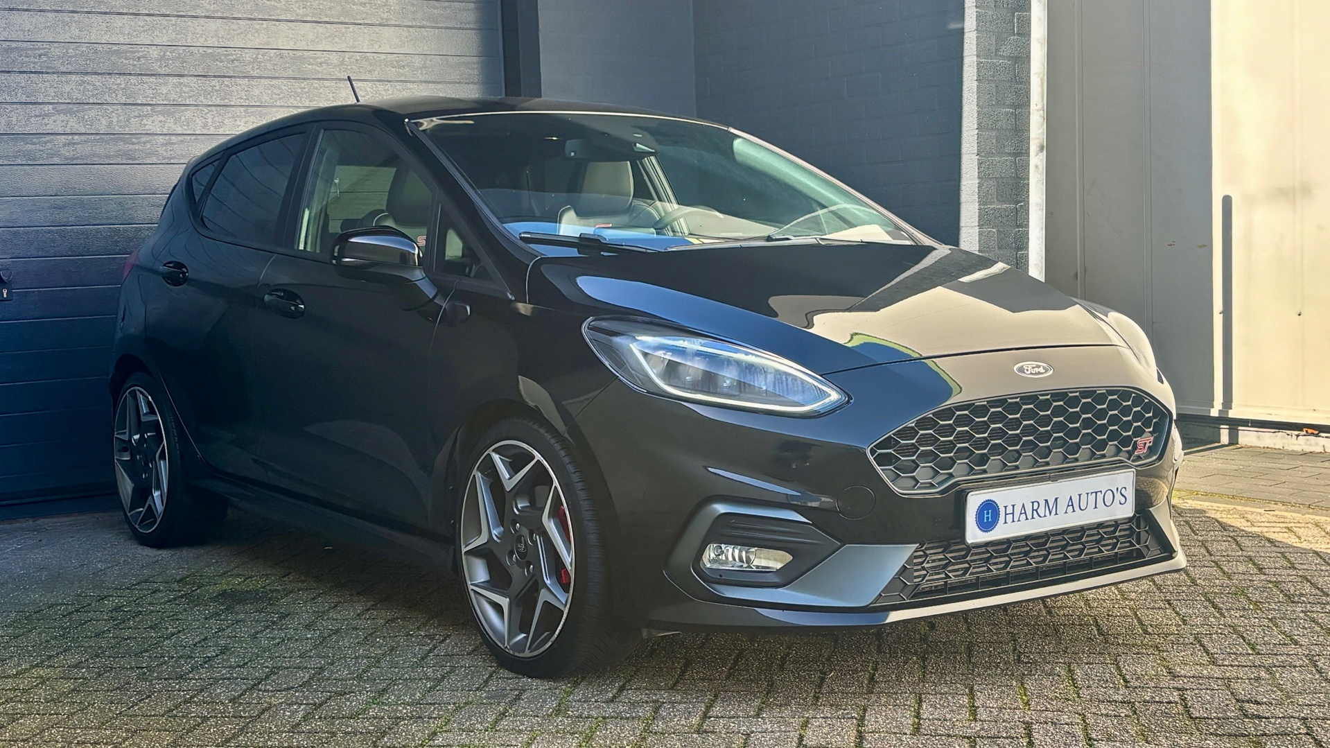 Foto van Ford Fiesta