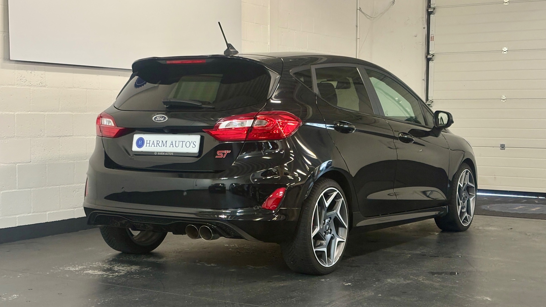 Foto van Ford Fiesta