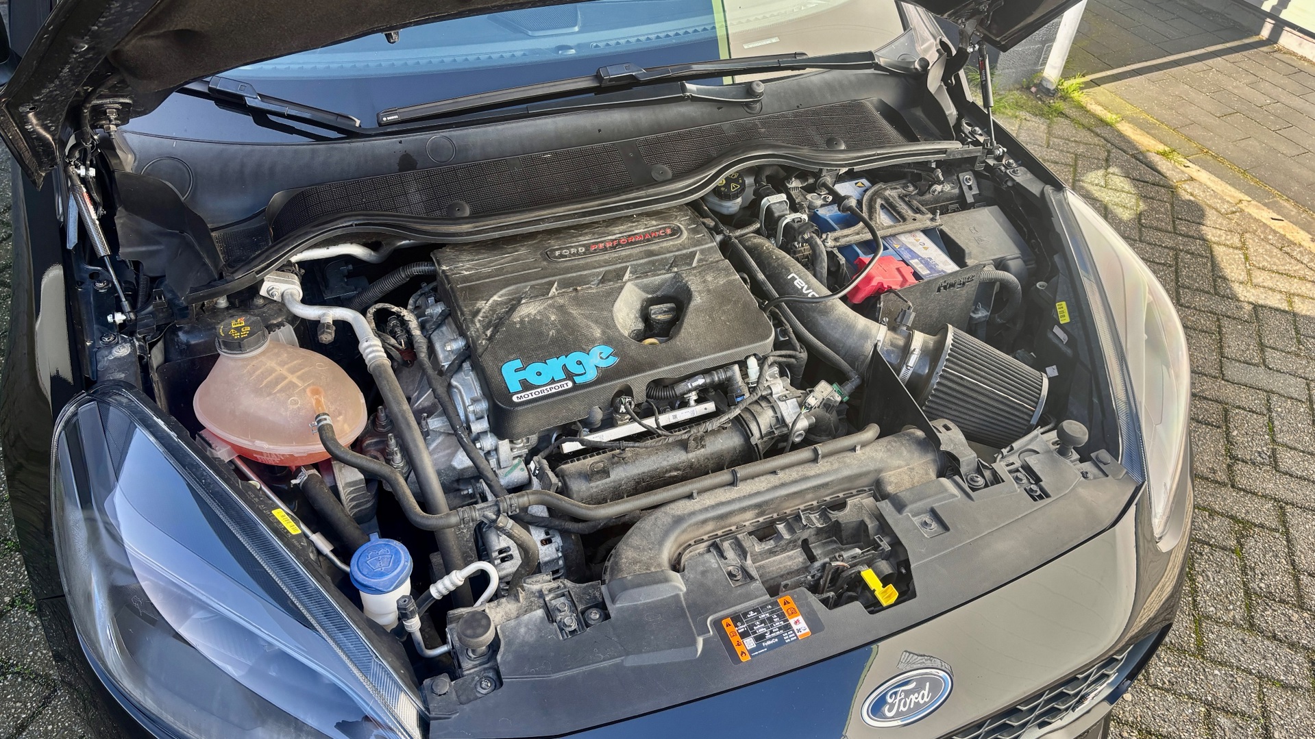 Foto van Ford Fiesta