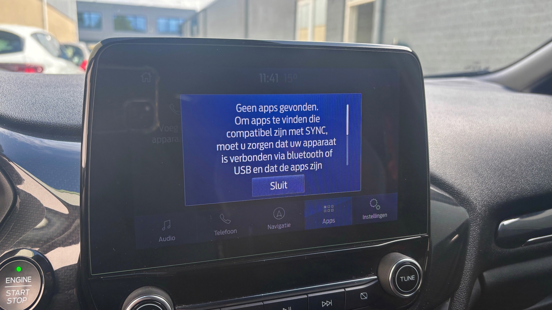 Foto van Ford Fiesta