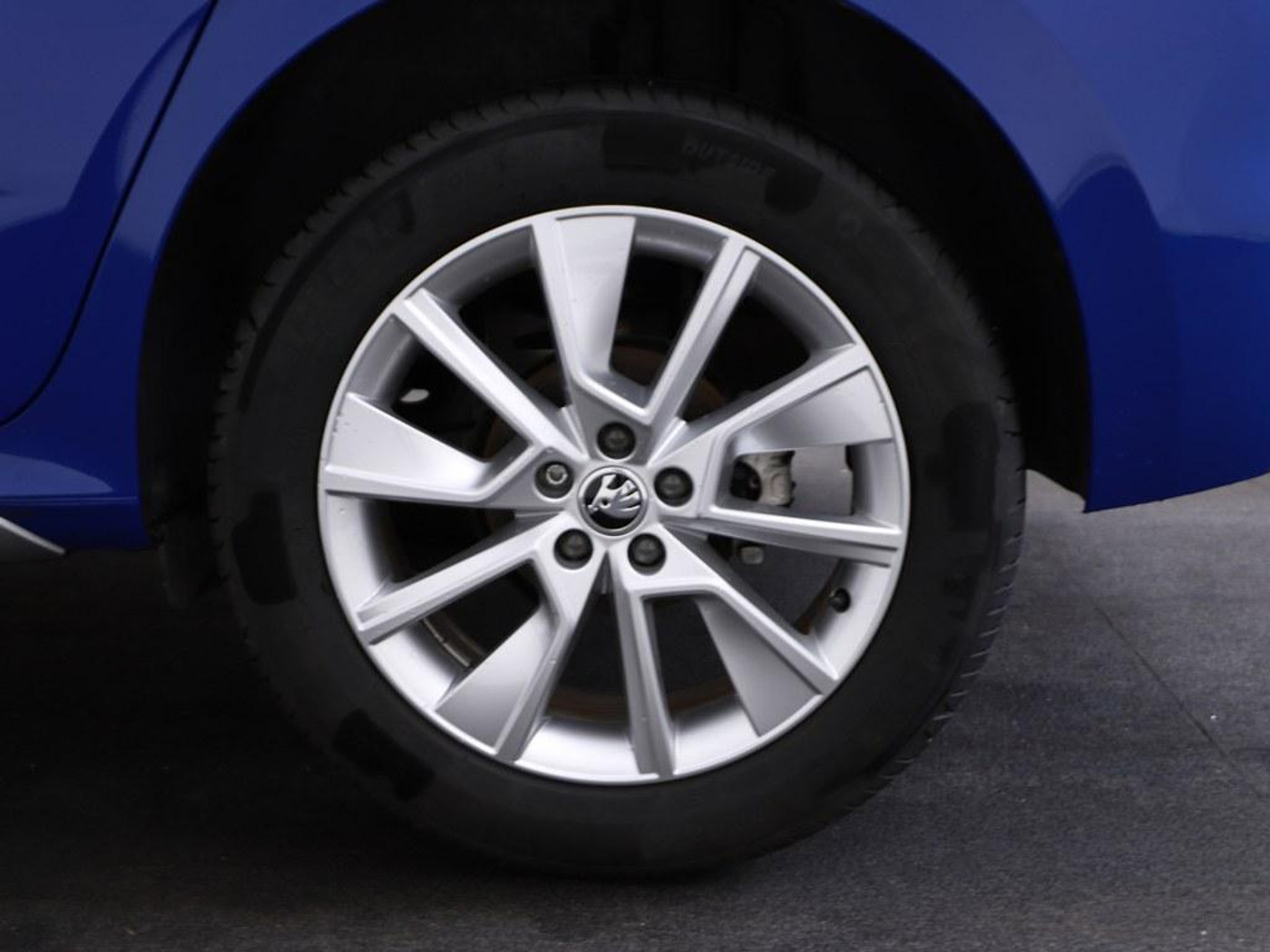 Foto van Skoda Kamiq