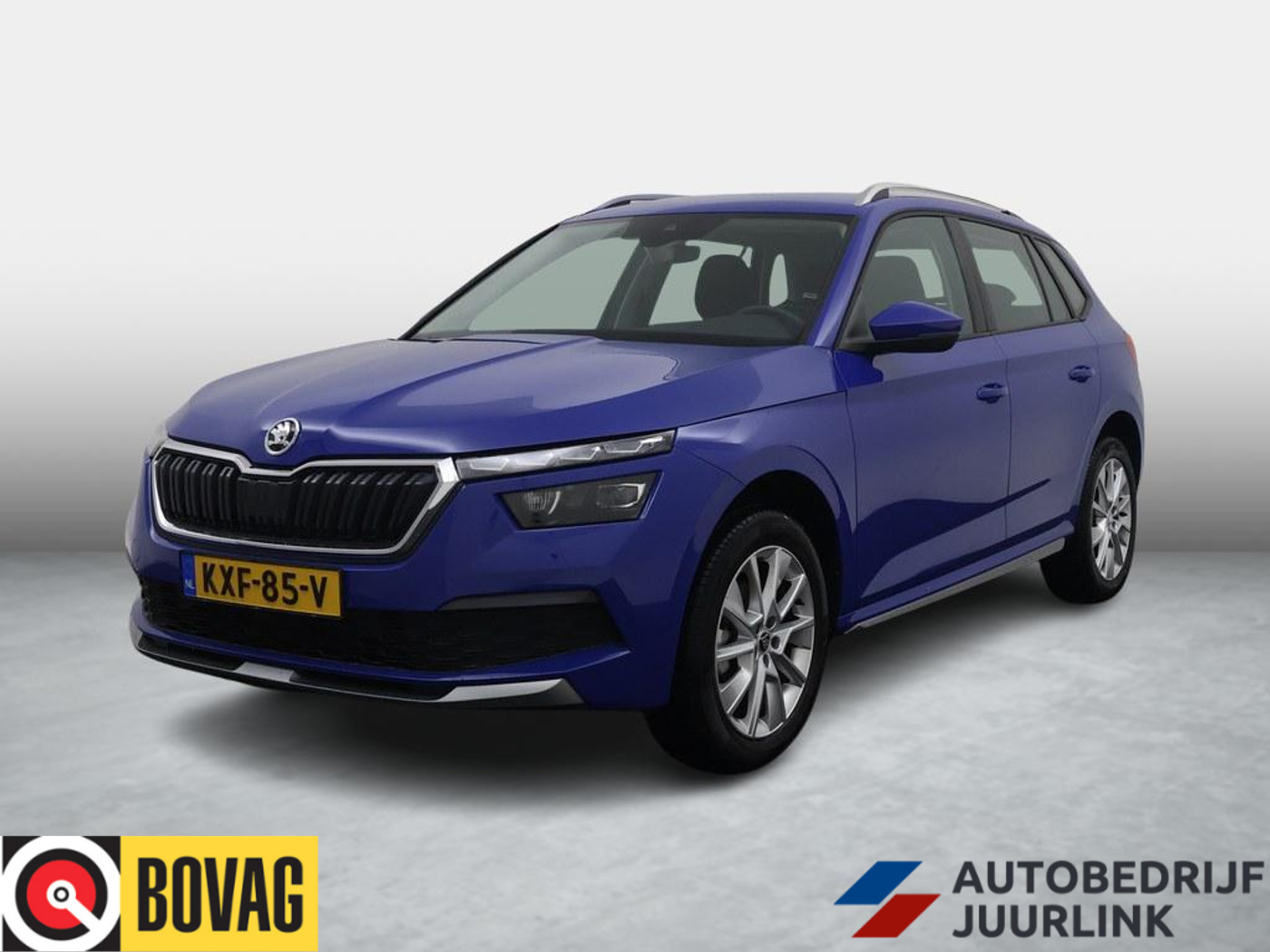 Skoda Kamiq 1.0 TSI Style  Led.Matrix/VC/Ecc/Keyless/Nav 2023 - voorkant