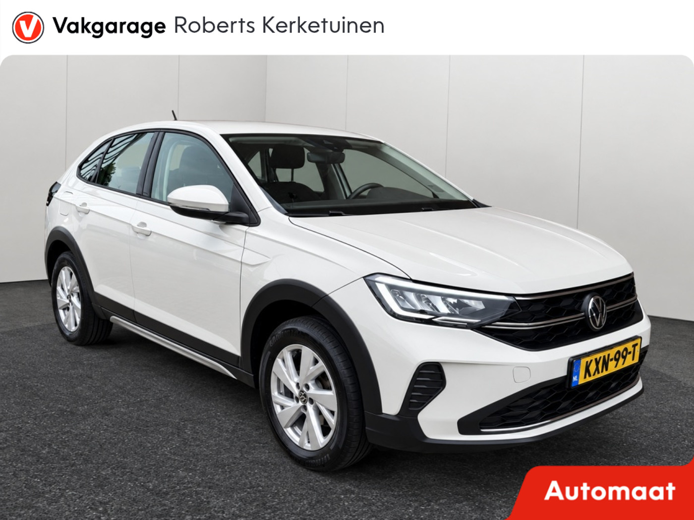 Volkswagen Taigo 1.0 TSI Life Edition Automaat 115PK Virtual Cockpit Carplay 2024 - voorkant