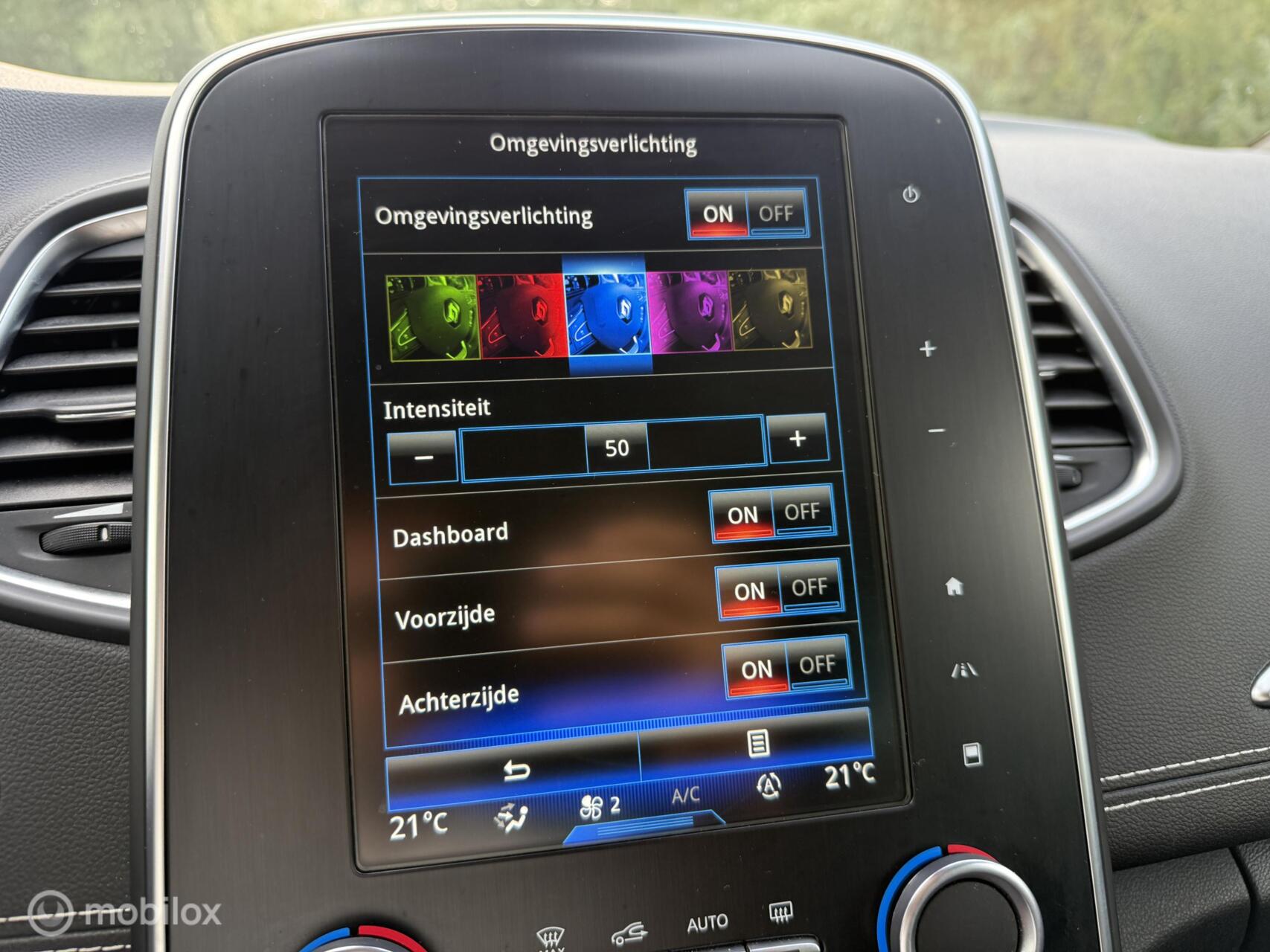 Foto van Renault Scenic