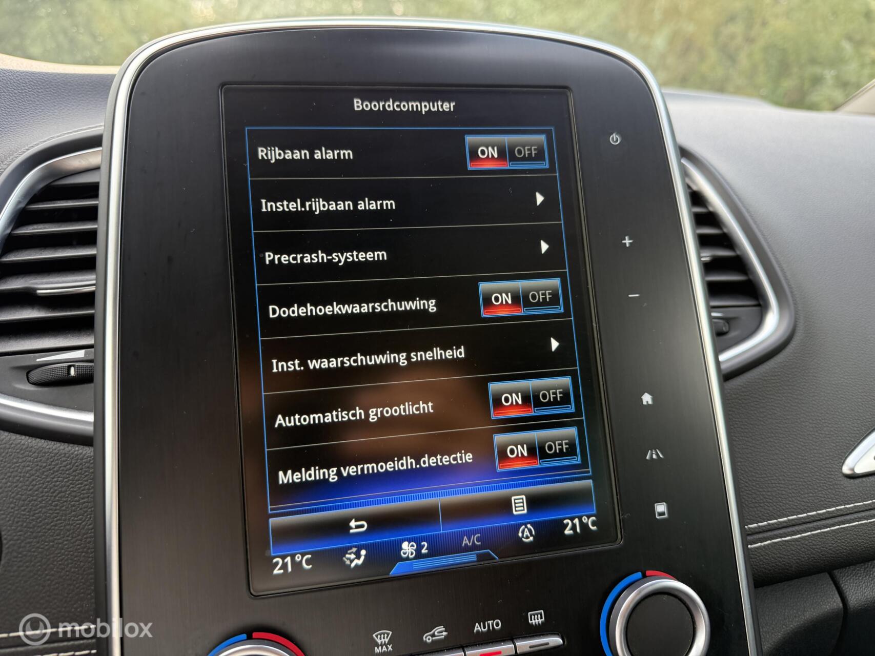 Foto van Renault Scenic