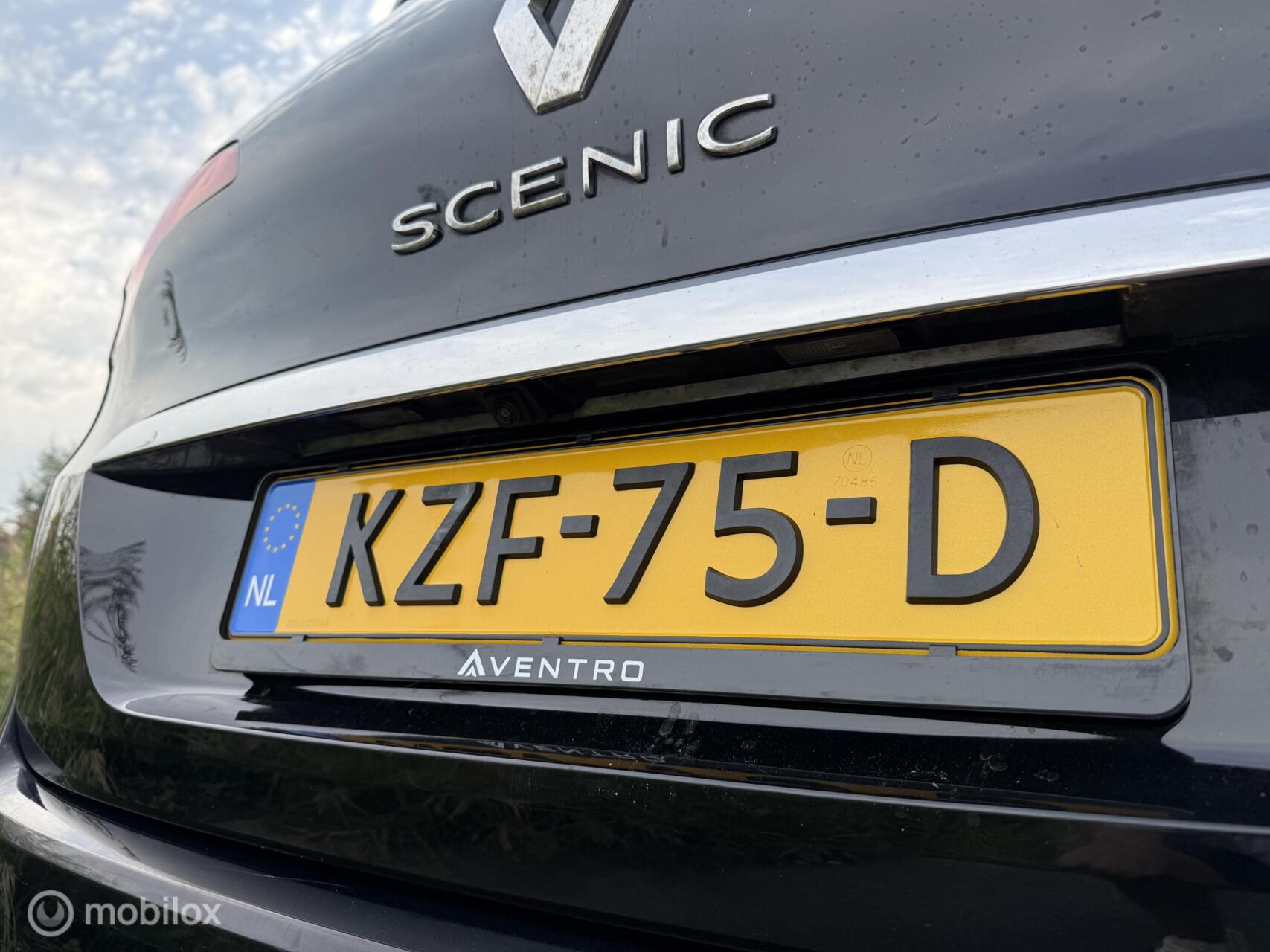 Foto van Renault Scenic