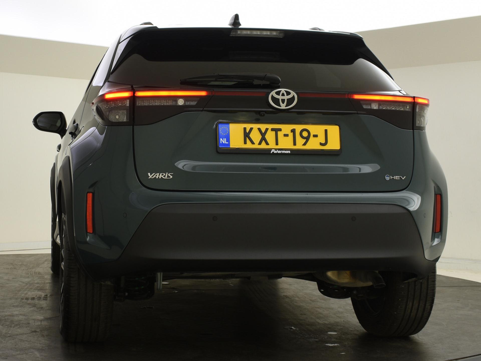 Foto van Toyota Yaris Cross