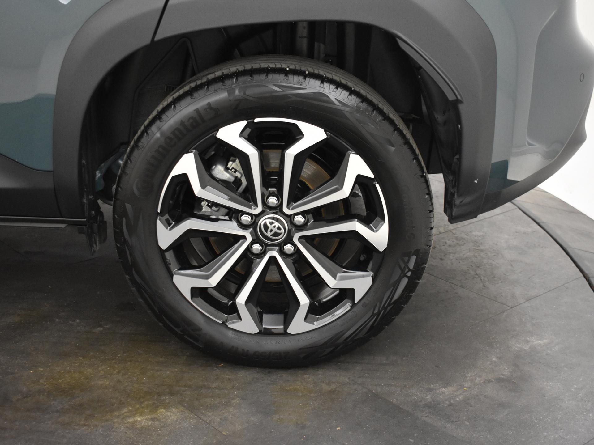 Foto van Toyota Yaris Cross