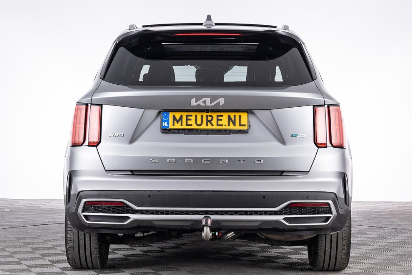 Foto van Kia Sorento