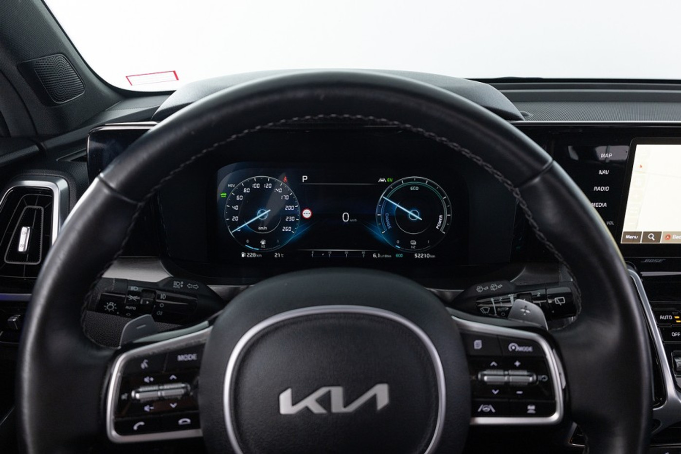 Foto van Kia Sorento