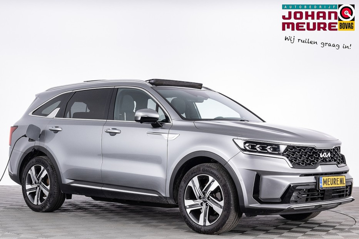 Kia Sorento 1.6 T-GDI Plug-in Hybrid 4WD ExecutiveLine | LEDER | Head-Up | LEDER | Stoelventilatie 2022 - voorkant