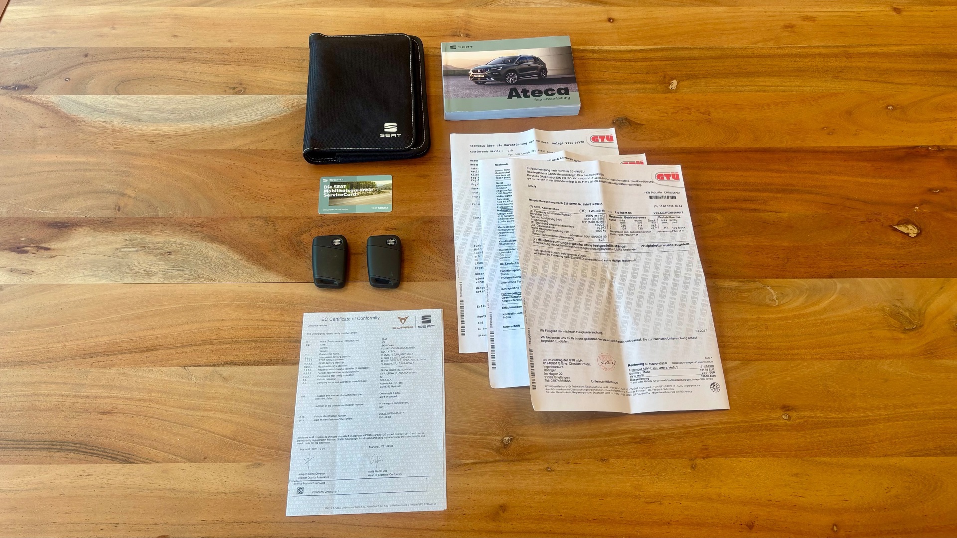 Foto van Seat Ateca