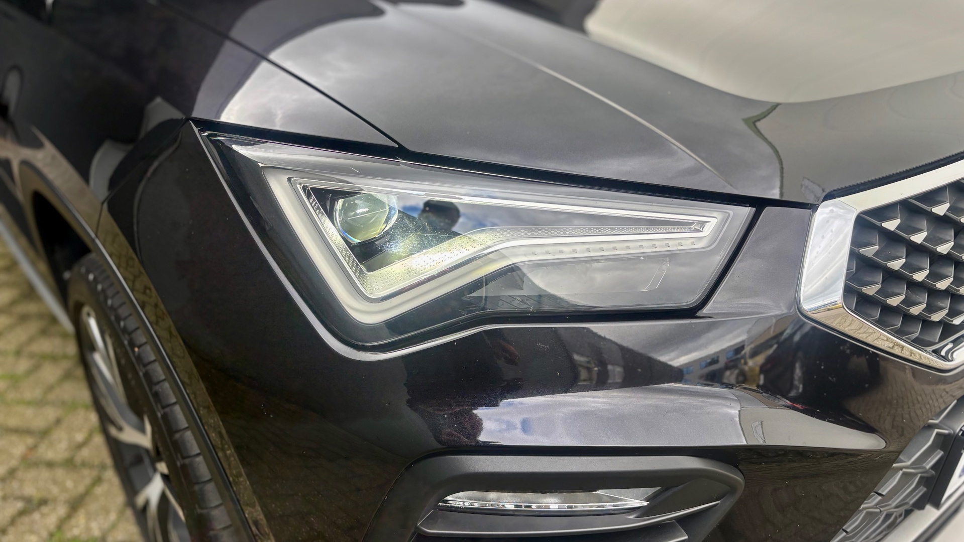 Foto van Seat Ateca