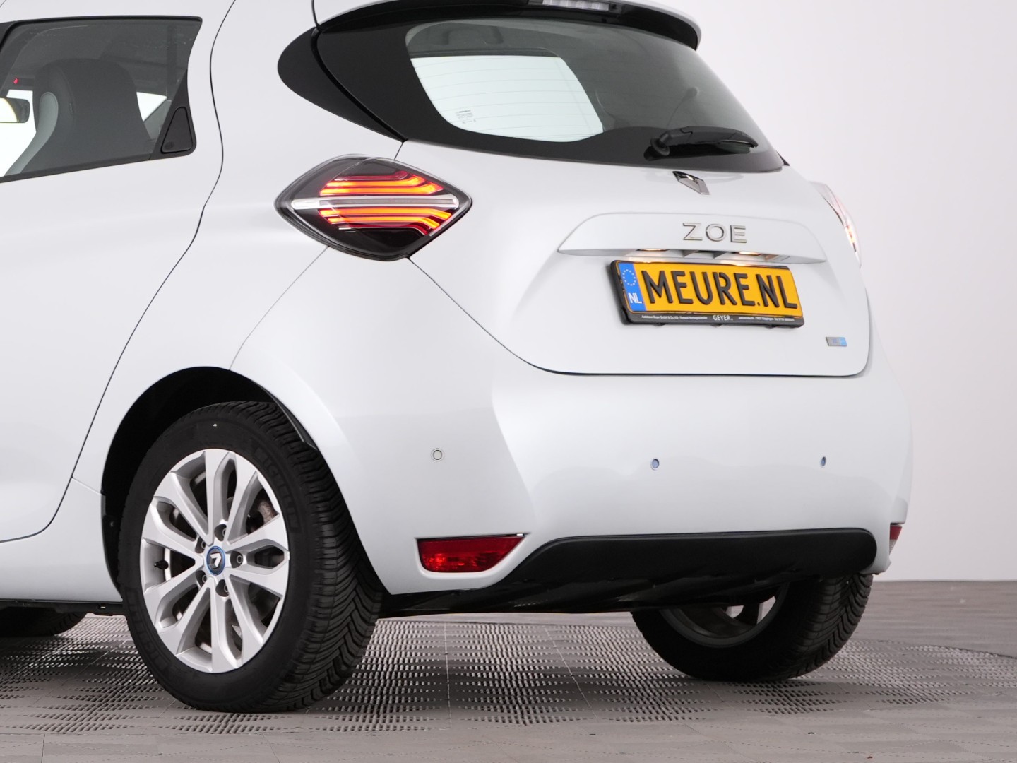 Foto van Renault Zoe