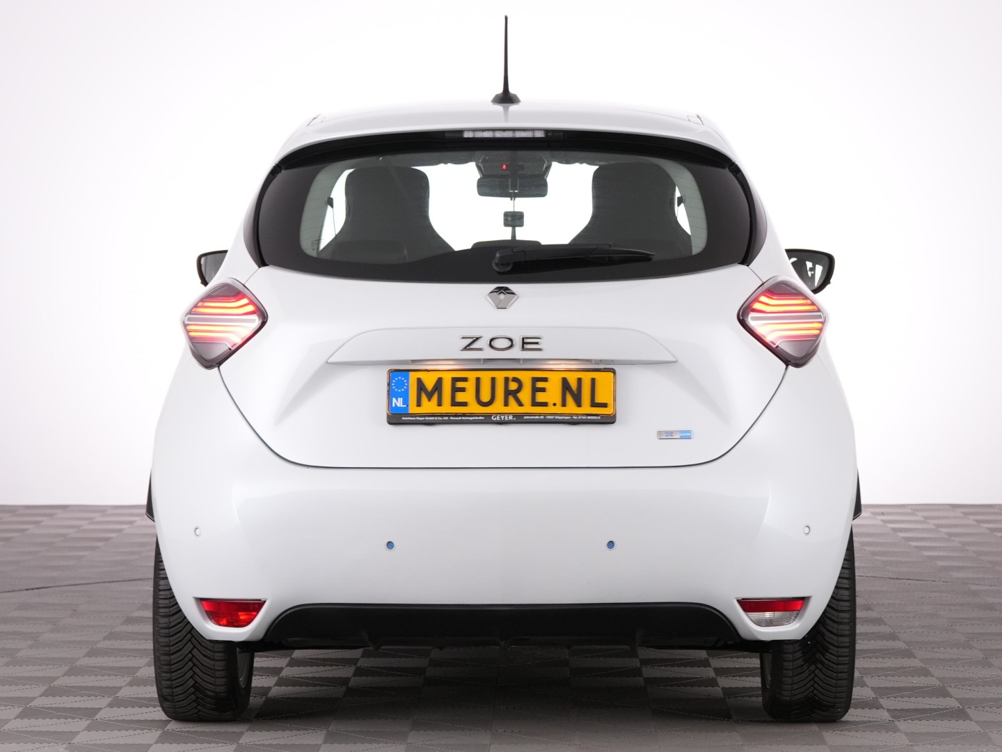 Foto van Renault Zoe