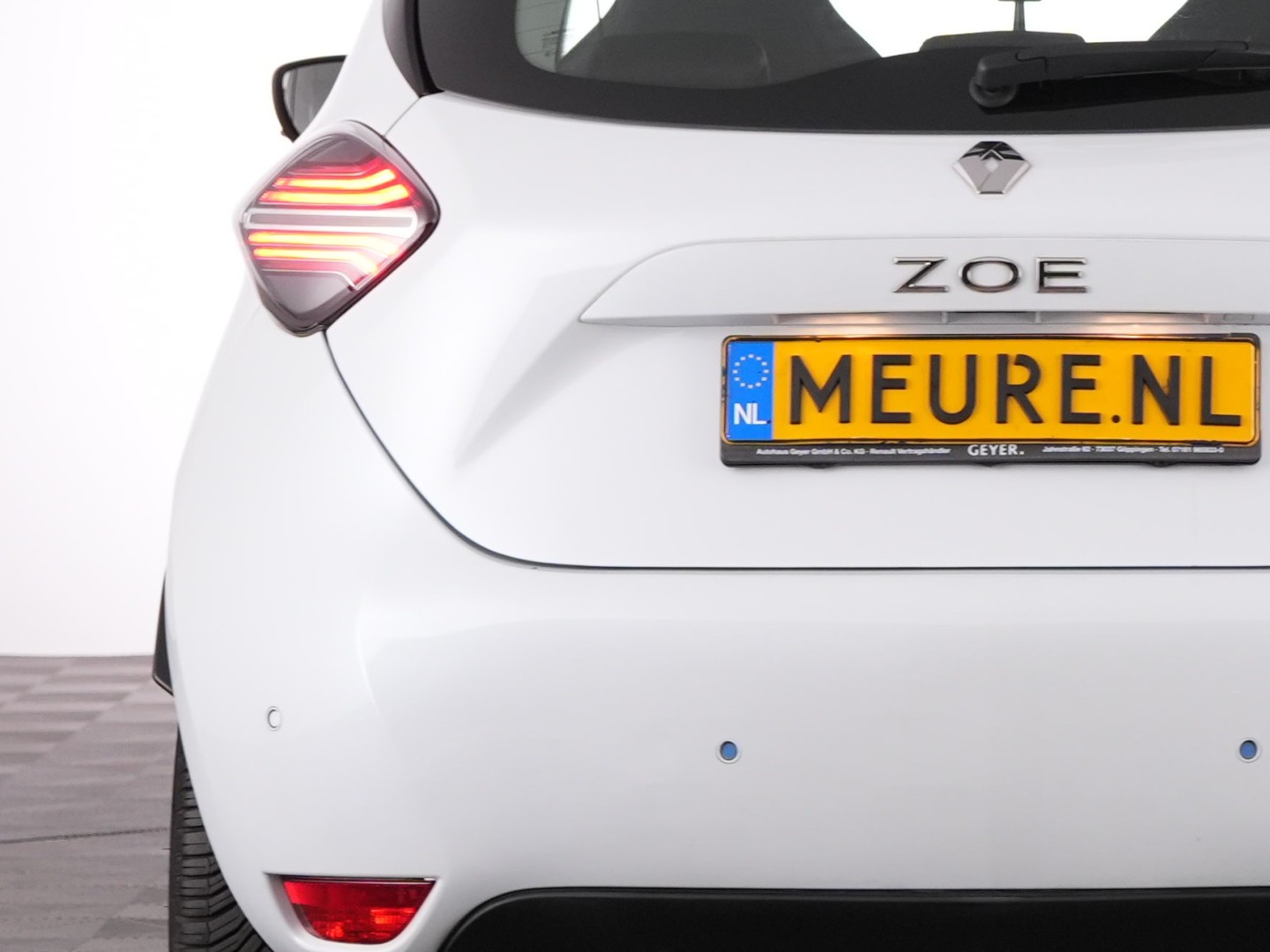 Foto van Renault Zoe