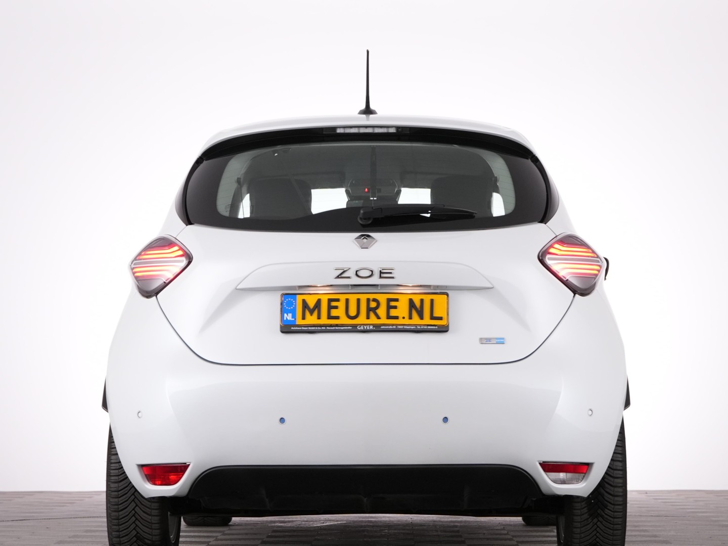 Foto van Renault Zoe