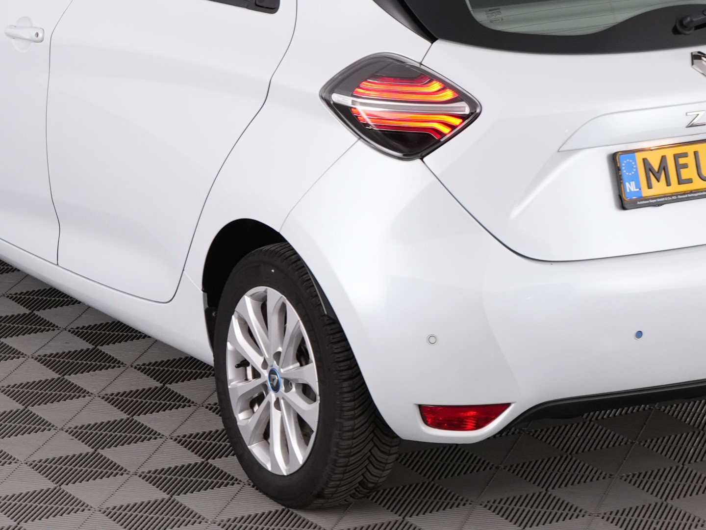 Foto van Renault Zoe