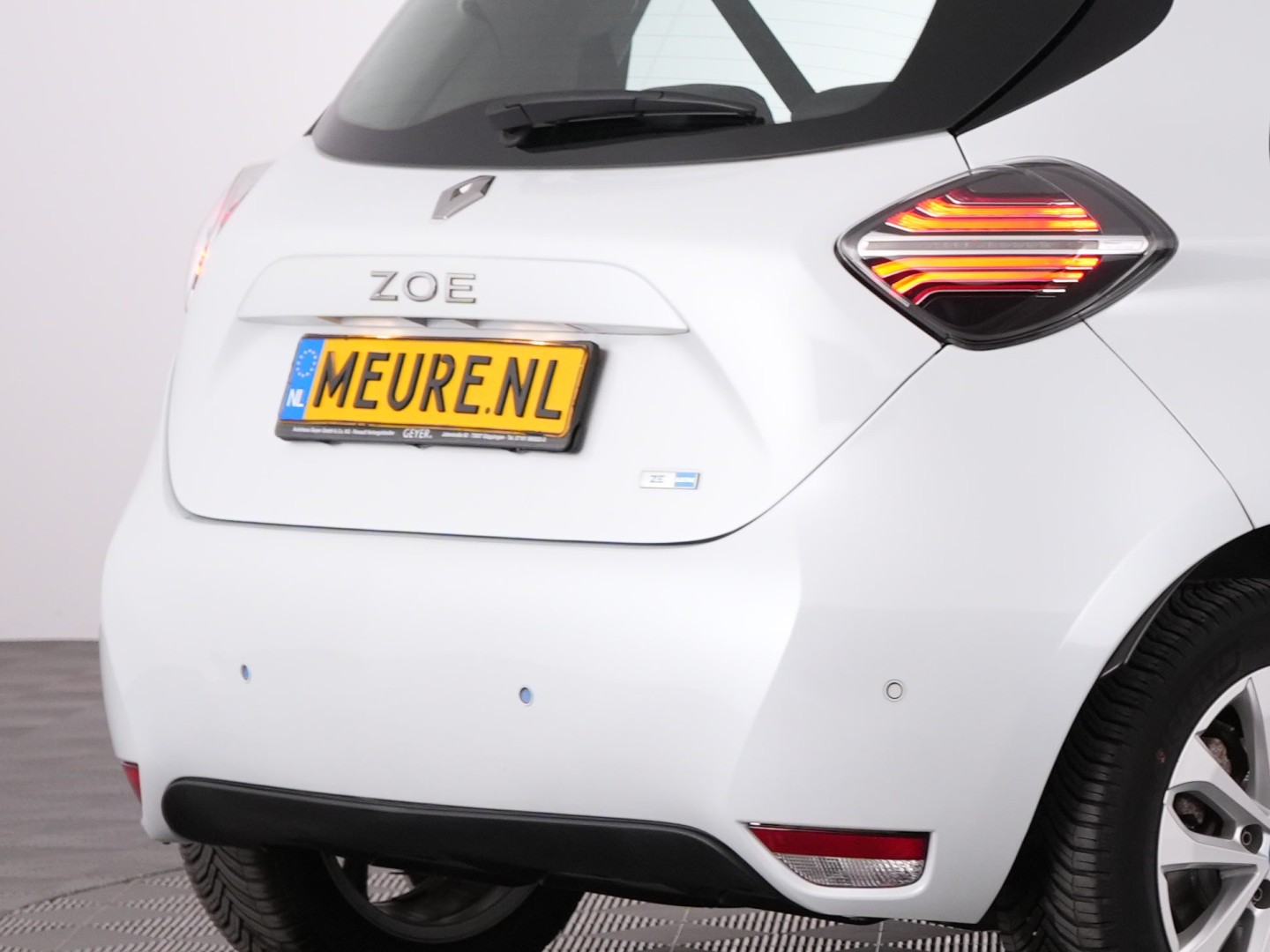 Foto van Renault Zoe