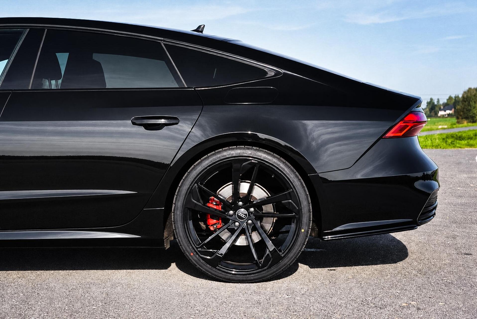 Foto van Audi A7 Sportback