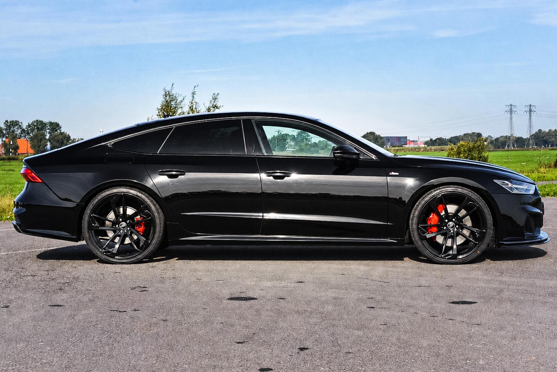 Foto van Audi A7 Sportback