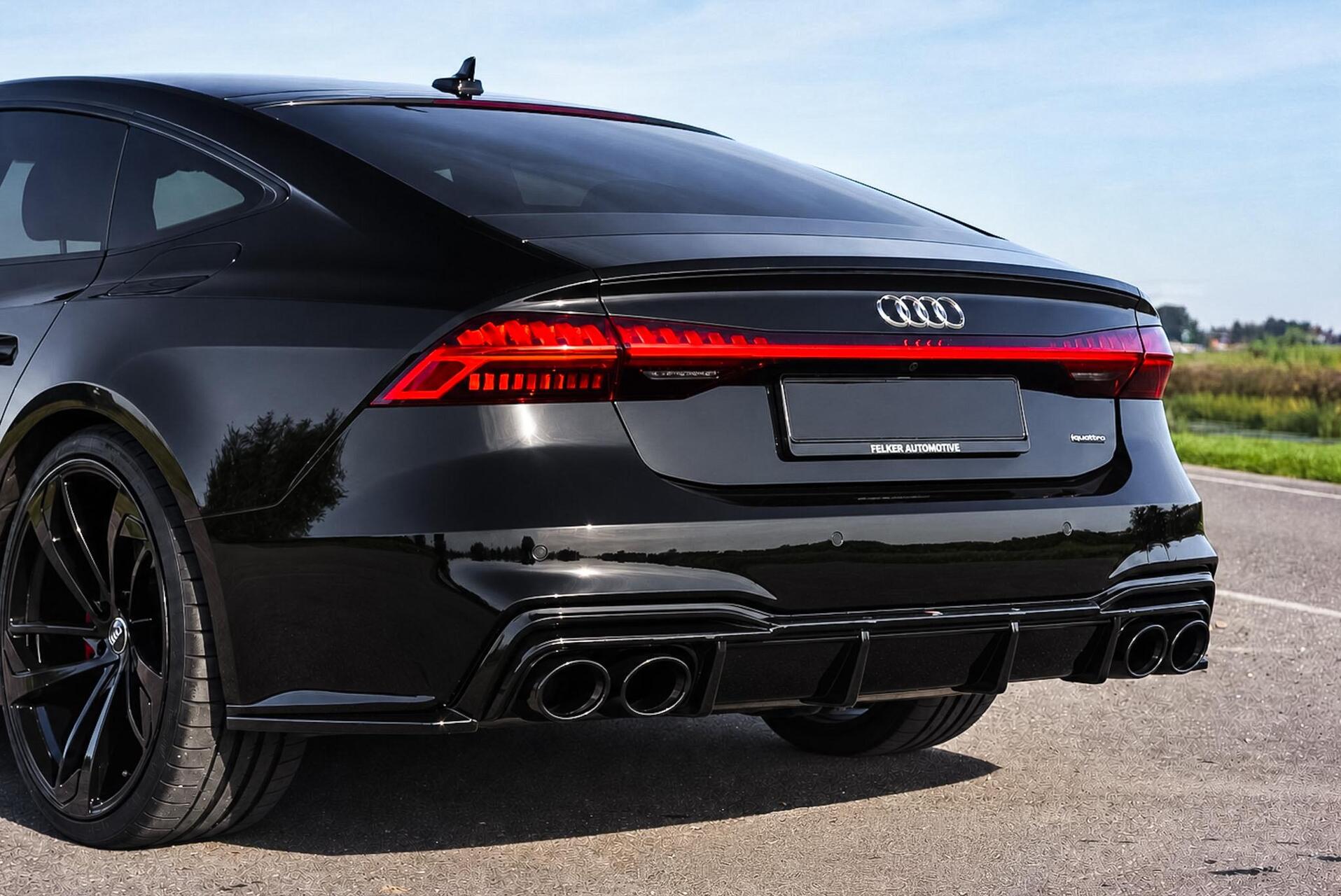 Foto van Audi A7 Sportback