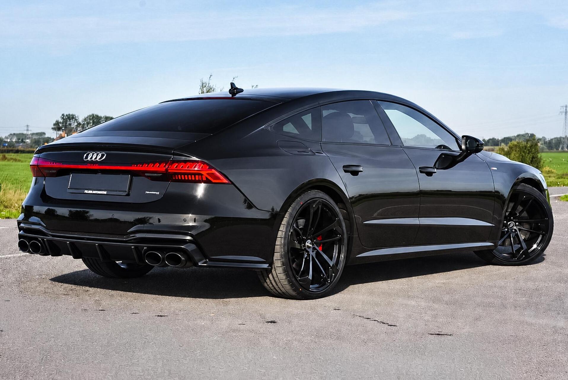 Foto van Audi A7 Sportback