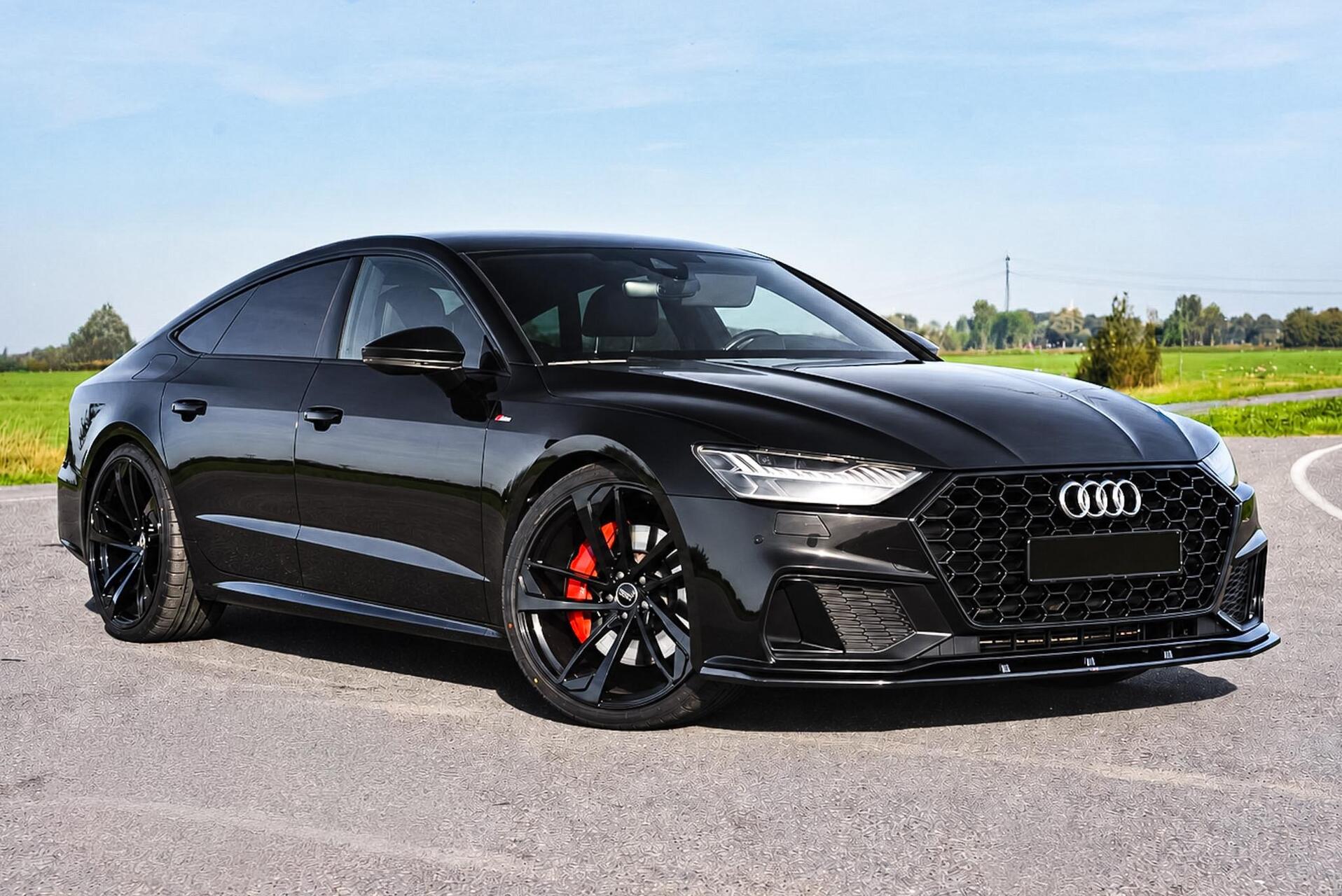 Foto van Audi A7 Sportback