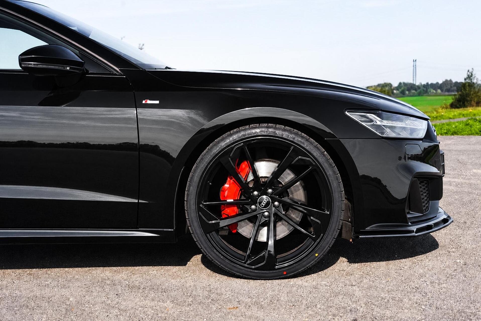 Foto van Audi A7 Sportback