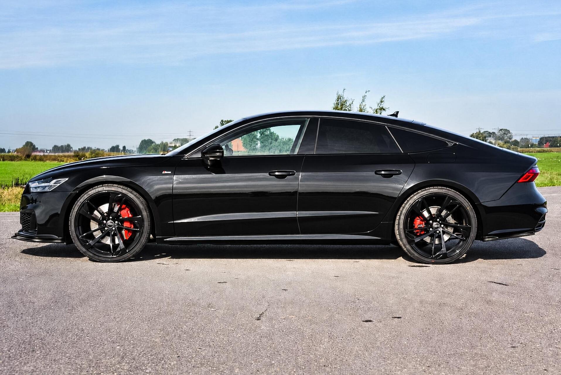 Foto van Audi A7 Sportback