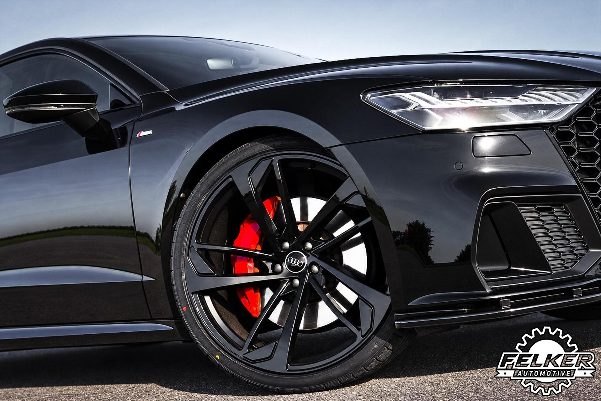 Foto van Audi A7 Sportback